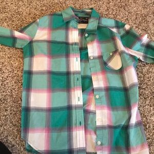 American Eagle light weight Flannel